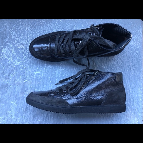 Paul Green mens High Top Sneaker Sz 7.5 US - Picture 3 of 8